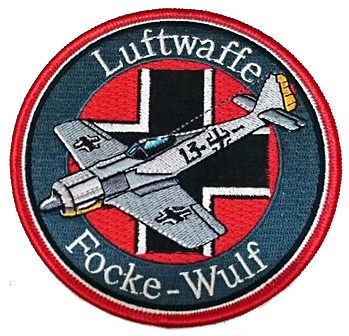 Parche de la fuerza aérea Alemana Luftwaffe, Focke-Wulf