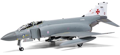 Phantom FGR2, XV466/D, No.1435 Flight, RAF Mount Pleasant, Islas Malvinas, 1991, 1:48, Corgi