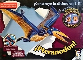 Puzzle 3D, Pteranodon, Popular Juguetes