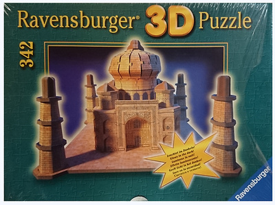 Puzzle 3D, Taj Mahal, Ravensburger