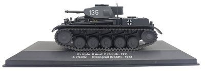 Pz.Kpfw. II Ausf. F (Sd.Kfz. 121) 6. Pz.Division, Stalingrad, 1942, 1:43, Atlas 