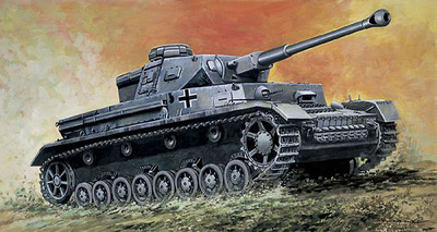 Pz.Kpfw. IV Ausf. F1/F2, 1:35, Italeri