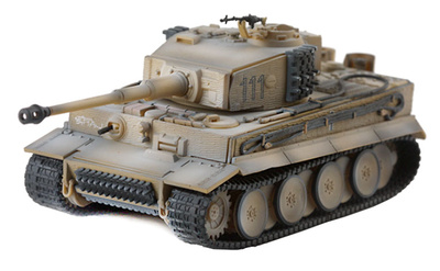 PzKw VI, Tiger I "111", 501º Batallón Panzer Pesados, Frente del Este, 1944, 1:72, PMA