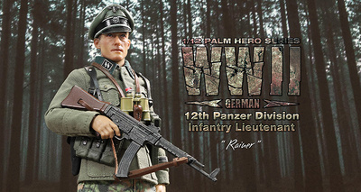 Rainer, Teniente de Infantería de la 12.ª División Panzer Alemana, Segunda Guerra Mundial, 1:12, Did