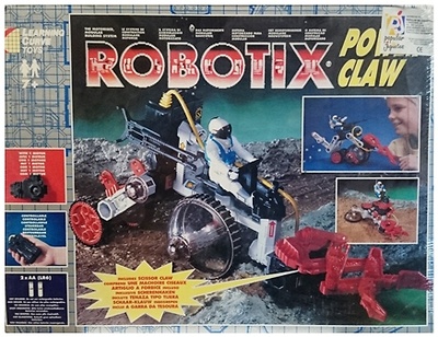 Robotix, Power Claw, Learning Curve Toys