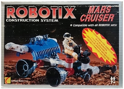 Robotix Mars Cruiser, Learning Curve Toys