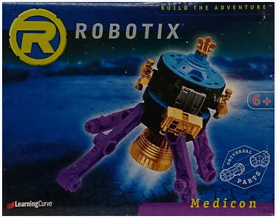 Robotix Medicon, Learning Curve Toys