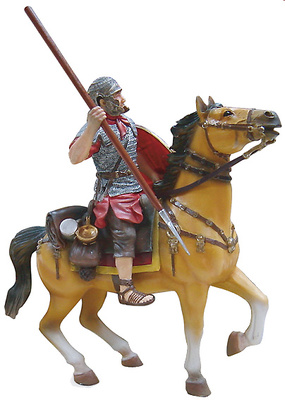 Romano a Caballo, 1:18, Blue Box