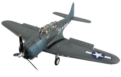 SBD-2 Dauntless, Lt. Cook Cleland, Philippine, 1944, 1:32, Hobby Master