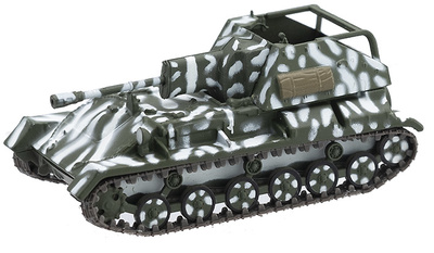 SU-76M, 2º Ejército soviético, Frente del Este, 1945, 1:72, DeAgostini