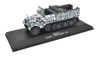 Sd.Kfz. 11, 11. Armee, Crimea (USSR), 1942, 1:43, Atlas 