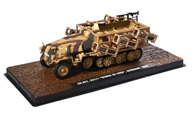 Sd.Kfz. 251/1 "Stuka Zu Fuss", Germany, 1944, 1:43, Atlas