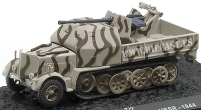 Sd.Kfz. 7/2, Panzerkorps "Grossdeutschland", 1:72, Altaya