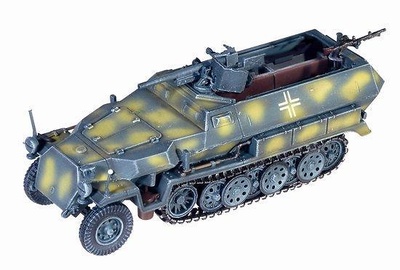 Sd.Kfz.251/10 Ausf.C w/3.7cm PaK, Pz.Gren.Div. "LAH" Kursk, 1943, 1:72, Dragon Armor