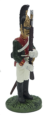 Soldado Regto. Guardia Dragones, uniforme de gala, 1812, 1:32, Eaglemoss