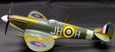 Spitfire MKV, RAF 317 SQN, Polonia, 1941, 1:72, Witty Wings