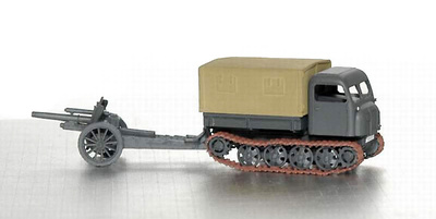 Steyr RSO/GUN 105FH 18/40, 1:72, Wespe Models