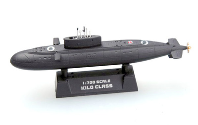 Submarino ruso Kilo Class, 1:700, Easy Model