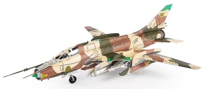 Sukhoi Su-22 Fitter, Fuerza Aérea Libia, Golfo de Sidra, agosto de 1981, 1:72, JC Wings