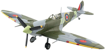 Supermarine Spitfire Mk V RAF Exeter (Czech) Wing, BM592, Alois Vasatko, RAF Exeter, 1942, 1:48, Hobby Master