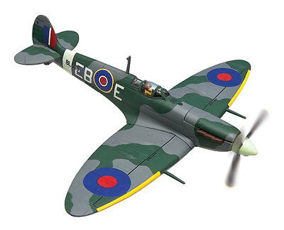 Supermarine Spitfire Mk.Vb, BL595, Bram Van Der Stok, 'Great Escape Collection’, 1:72, Corgi