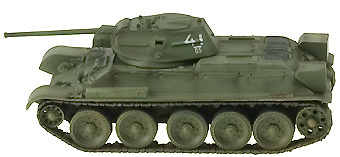 T-34/76, Russian Army, 1942,1:72, Easy Model