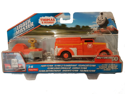 Thomas & Friends, Track Master Motorized Railway, Fiery Flynn, Fisher Price