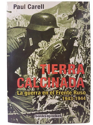 Tierra calcinada (Libro)