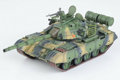 Type 59D, Ejército de Liberación Popular, China, 1:72, Panzerkampf