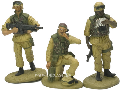 US Marines, Iraqui War, 1:32, Field of Conflict