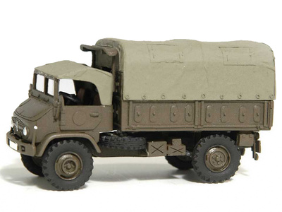 Unimog S 404, 1:72, Wespe Models