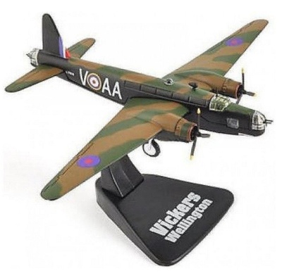 Vickers Wellington, 1:144, Editions Atlas