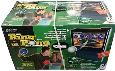 VideoPing Pong, Radica Sports