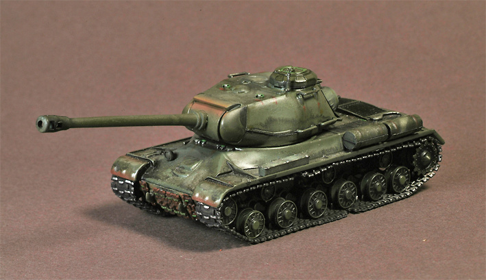 .JS-2 Soviet Tank, Berlin, 1944, 1:72, War Master - - DIECAST.es