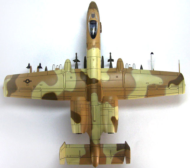 A-10A Peanut 917th TFW Desert Storm, Hobby Master