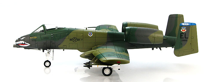 A-10A Thunderbolt II EL/82-665 Last A-10 Produced 74TFS, 23rd FW, England  AFB, 1989, 1:72, Hobby Master