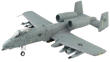 A-10C Thunderbolt II 81-0976, 354th FS Bulldogs, Incirlik AFB April 2017,  1:72, Hobby Master