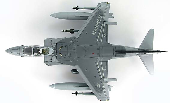 AV-8B Harrier II Night Attack 164117, VMA-311, Tomcats, 1999, 1:72, Hobby  Master