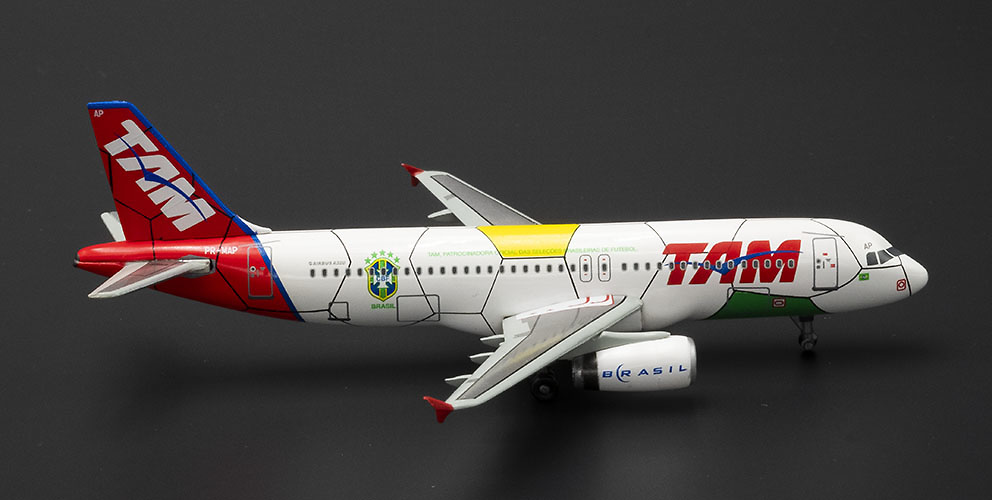 Airbus A320, SATA Internacional, 1:400, Dragon Wings 56167