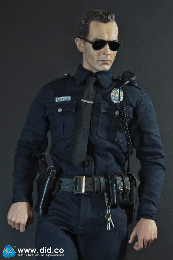 Austin, Los Angeles Police Department Patrol, 1: 6, Did, 1:6, Did