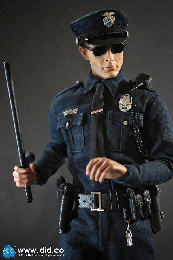 Austin, Los Angeles Police Department Patrol, 1: 6, Did, 1:6, Did