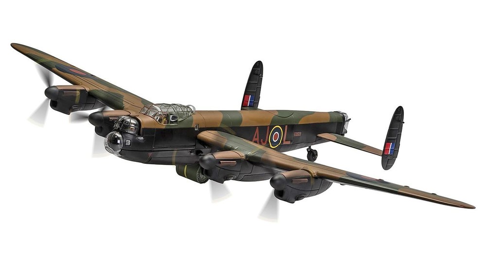 Avro Lancaster B. Mk.III (Special) ED929 / AJ-L, ‘Operation Chastise ...