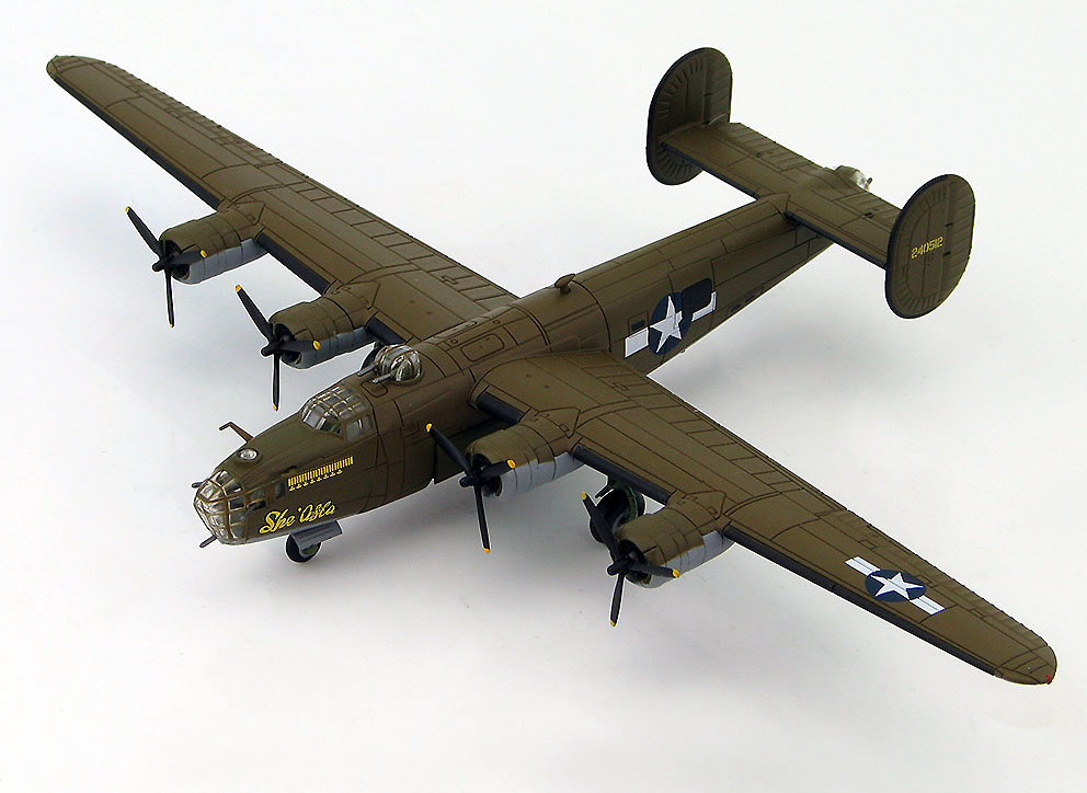 B-24D Liberator She'Asta 530th, 380th BG, 5th Air Force, 1943, 1:144 ...