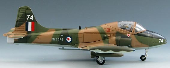 BAC 167 Strikemaster Mk.88, Royal New Zealand Air Force, 1978, 1:72 ...