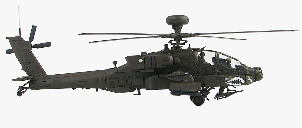 Boeing AH-64D Longbow (latest version) 05-7011, US Army, Camp