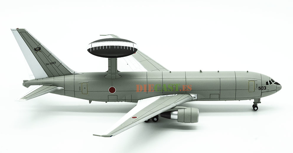 Boeing E-767, Early Warning aircraft, JASDF, Japan, 1: 250, Planet
