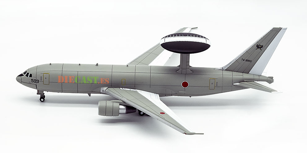Boeing E-767, Early Warning aircraft, JASDF, Japan, 1: 250, Planet