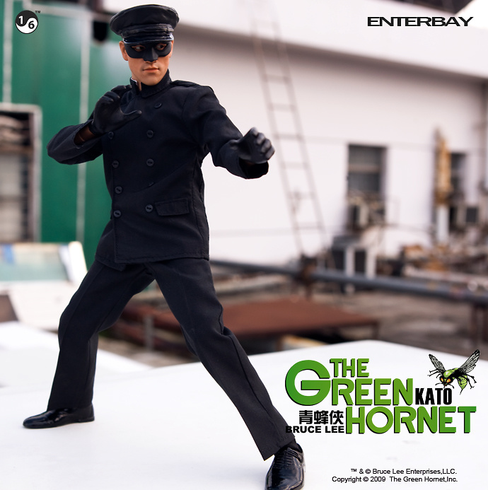 Bruce Lee, KATO The Green Hornet, 1:6, Enterbay (without head