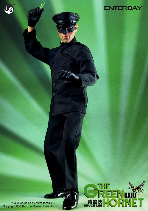 Bruce Lee, KATO The Green Hornet, 1:6, Enterbay (without head