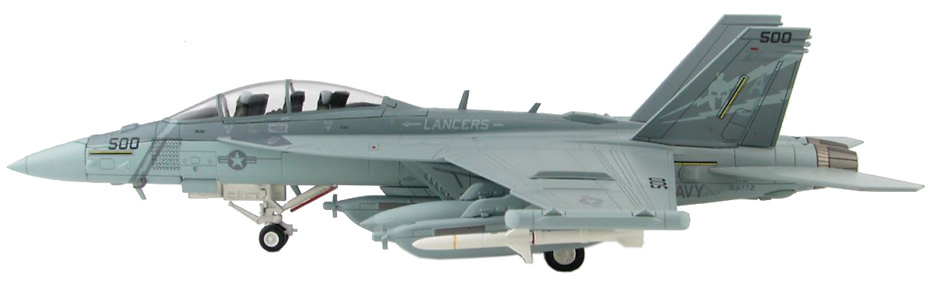 EA-18G Growler 168772, VAQ-131 Operation Inherent Resolve, 1:72, Hobby  Master